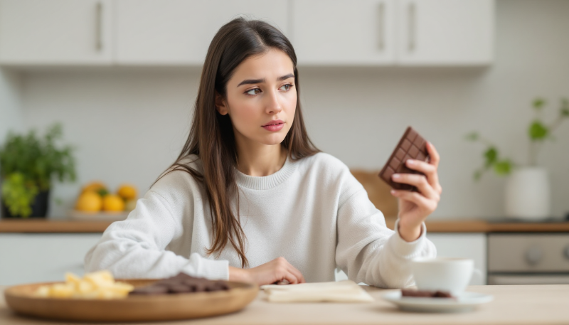 Como Lidar com a Fome Emocional Sem Sabotar a Dieta